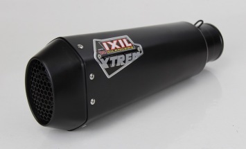 IXIL RC1 Xtrem RVS Black Einddemper met E-keur Honda X-ADV 750 2017 > 2023