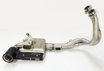 IXIL SX1 Compleet Uitlaatsysteem met Euro4 Keuring Kawasaki Versys 650 2015 - 2022