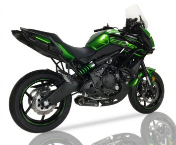 IXIL SX1 Compleet Uitlaatsysteem met Euro4 Keuring Kawasaki Versys 650 2015 - 2022