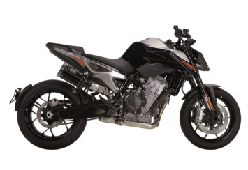 IXIL L3N RVS Black Einddemper Set met E-keur KTM 890 Duke 2020 - 2023