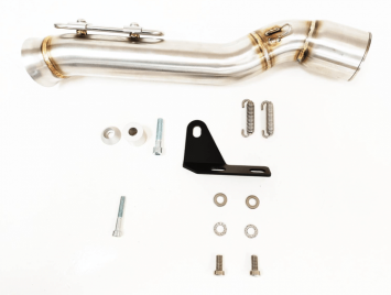 IXIL L3N RVS Black Einddemper Set met E-keur KTM 890 Duke 2020 - 2023