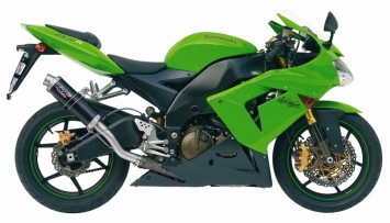 Mivv GP Carbon Slip-on Einddemper met E-keur Kawasaki ZX-10 R / RR / SE 2004 > 2005
