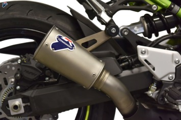 Termignoni GP2R-R Slip-On RVS Einddemper zonder E-keur Kawasaki Z900 2020 - 2022