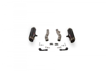 Scorpion Exhaust RP-1 GP Carbon Slip-on Einddemper Set (L+R) zonder E-keur Kawasaki Z 1000 SX 2014 - 2016