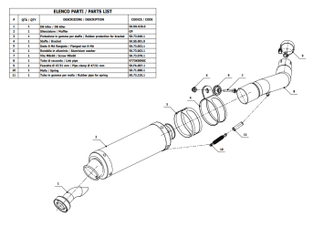 Mivv GP Titanium Slip-on Einddemper met E-keur Kawasaki ZX-6 R 636 2003 > 2004
