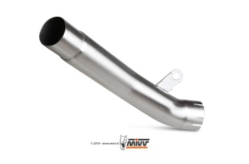 MIVV RVS Decat Pipe Kawasaki ZX-10 R / RR / SE 2016 > 2020