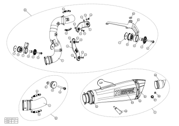 Akrapovic Linkpipe High BMW R Nine T 2014-2016