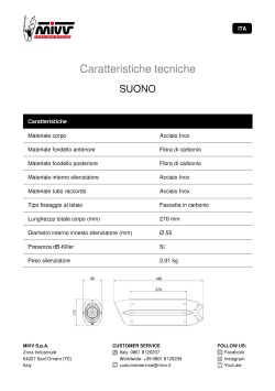 Mivv Suono RVS Slip-on Einddemper met E-keur Suzuki GSR 750 2011 > 2016
