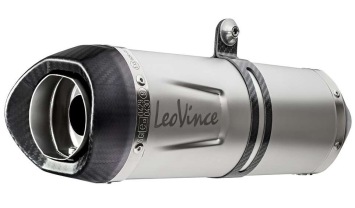 Leovince LV One Evo RVS Volledig Uitlaatsysteem met E-keur incl. Katalysator Kawasaki Z 650 RS 2022 - 2024