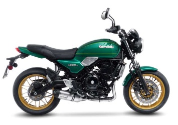 Leovince LV One Evo RVS Volledig Uitlaatsysteem met E-keur incl. Katalysator Kawasaki Z 650 RS 2022 - 2024