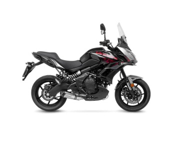 Leovince LV One Evo RVS Volledig Uitlaatsysteem met E-keur incl. Katalysator Kawasaki Versys 650 2021 - 2024