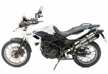 Leovince LV ONE Evo RVS Einddemper met E-keur F 700 GS 2013 > 2016