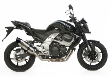 Leovince LV One Evo RVS Slip-on Einddemper met E-keur Kawasaki Z 750 / R 2007 - 2014