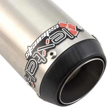 Lextek CP1 RVS Einddemper zonder E-keur incl. Linkpipe Honda CB1000R 2008-2017