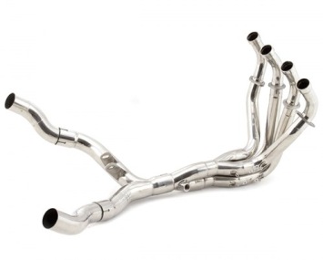 Lextek RVS High Performance 4-1-2 Decat Voorbochten Kawasaki Z1000 SX 2010 > 2019