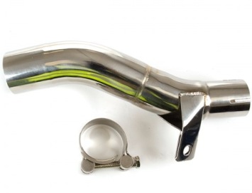 Lextek CP1 RVS Einddemper zonder E-keur Honda CB500X 2013 > 2020