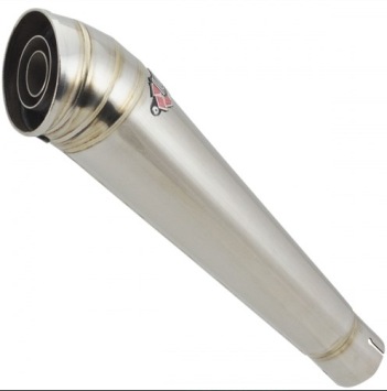 Lextek MP4 RVS Compleet Uitlaatsysteem zonder E-keur Suzuki GSX-R750 2006 > 2010