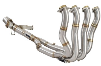 Black Widow RVS Decat Voorbochten BMW S 1000 XR 2020 - 2025