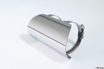 Miller El Grande Compleet Uitlaatsysteem Polished RVS met E-keur incl. Standard Endcap Suzuki Intruder M1800 R / R2 / RZ