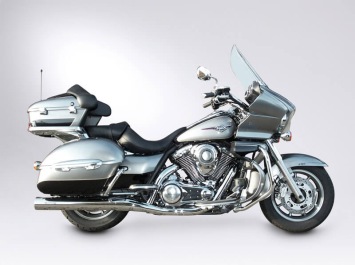 Miller Magellan Slip-on Dubbele Einddemper Set Polished of Zwart met E-keur incl. Kat. Kawasaki VN 1700 2009 > 2016