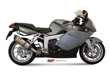 Mivv Suono RVS Slip-on Einddemper met E-keur BMW K 1200 GT 2005 > 2008