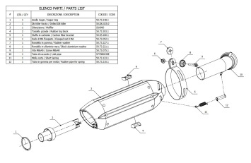 Mivv Suono RVS Black Slip-on Einddemper met E-keur BMW K 1200 GT 2005 > 2008