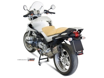 Mivv Suono RVS Slip-on Einddemper met E-keur BMW R 1150 R 2000 > 2006