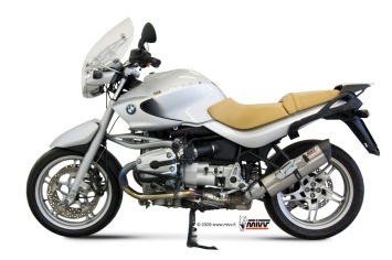 Mivv Suono RVS Slip-on Einddemper met E-keur BMW R 1150 R 2000 > 2006