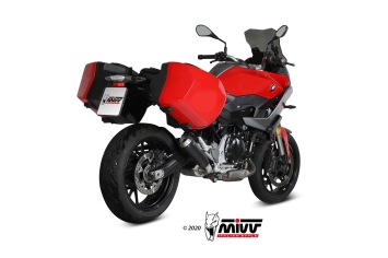 Mivv X-M1 Black Slip-on Einddemper met E-keur BMW F 900 XR 2020 > 2024