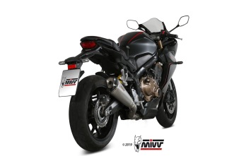 Mivv Delta Race RVS Volledig Uitlaatsysteem met E-keur Honda CBR 650 R / CB 650 R 2019 - 2023