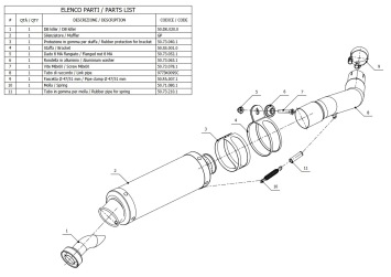 Mivv GP Carbon Slip-on Einddemper met E-keur Kawasaki ZX-6 R 636 2003 > 2004