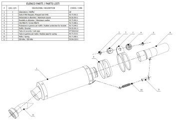 Mivv GP Carbon Slip-on Einddemper met E-keur Kawasaki ZX-10 R 2008 > 2010