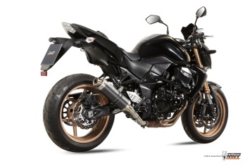 Mivv GP Carbon Slip-on Einddemper met E-keur Kawasaki Z 750 R 2011 > 2014