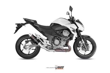 Mivv GP Carbon Slip-on Einddemper met E-keur Kawasaki Z 800 E 2013 > 2016