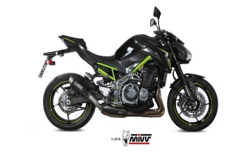 Mivv GP Pro Carbon Slip-on Einddemper met E-keur Kawasaki Z900 2017 > 2019
