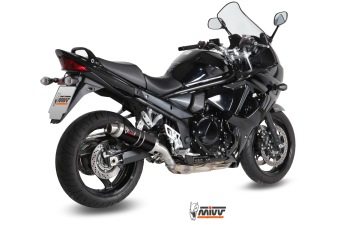 Mivv GP RVS Black Slip-on Einddemper met E-keur SUZUKI GSX 1250 FA 2009 > 2016