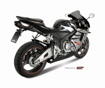 Mivv Suono RVS Slip-on Einddemper met E-keur Honda CBR 600 RR 2005 > 2006