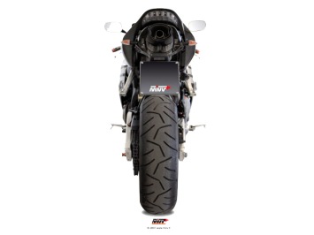 Mivv Suono RVS Slip-on Einddemper met E-keur Honda CBR 600 RR 2005 > 2006