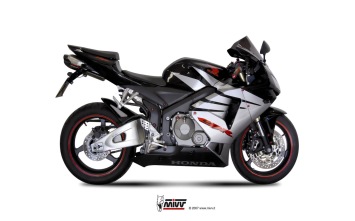 Mivv Suono RVS Slip-on Einddemper met E-keur Honda CBR 600 RR 2005 > 2006