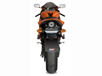 Mivv Suono RVS met Carbon Cap Slip-on Einddemper met E-keur Kawasaki ZX-6R 2007 > 2008