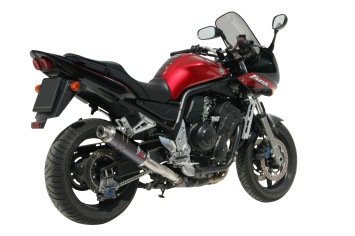 Mivv GP Carbon Slip-on Einddemper met E-keur Yamaha FZS 1000 Fazer 2001 > 2005