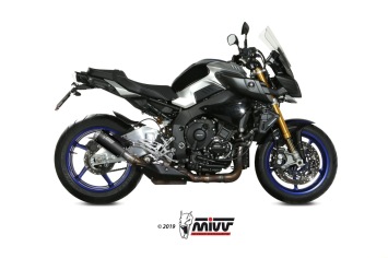 Mivv MK3 RVS Black Slip-on einddemper met E-keur Yamaha MT-10 2016 - 2022