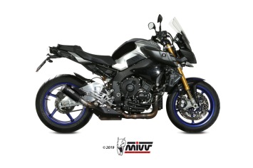 Mivv MK3 Carbon Einddemper met E-keur Yamaha MT-10 / FZ-10 2016 > 2022