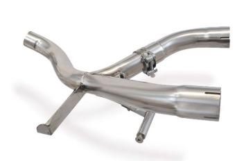 MD RVS Decat Collector BMW R1150R 2000-2005