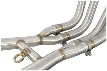 MD RVS Voorbochten Set Yamaha FJ 1100 1984 1986