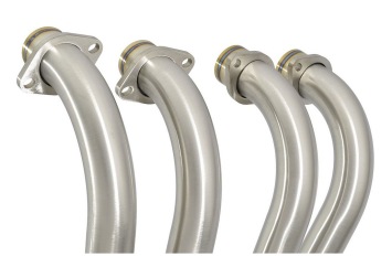 MD RVS Voorbochten Set Yamaha FJ 1100 1984 1986