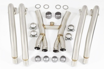 MD RVS Voorbochten Set Yamaha FJ 1100 1984 1986