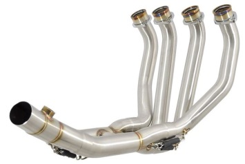 BWE RVS Decat Voorbochten Set Yamaha YZF-R6 2006 > 2025