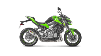 Akrapovic Slip-On Line Titanium Einddemper met E-keur Kawasaki Z900 2020 - 2024