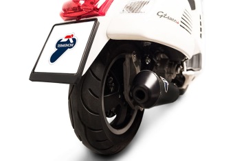 Termignoni Slip-On RVS Black EInddemper Zonder E-keur Piaggio Vespa GTS 250 / 300 2008 - 2022